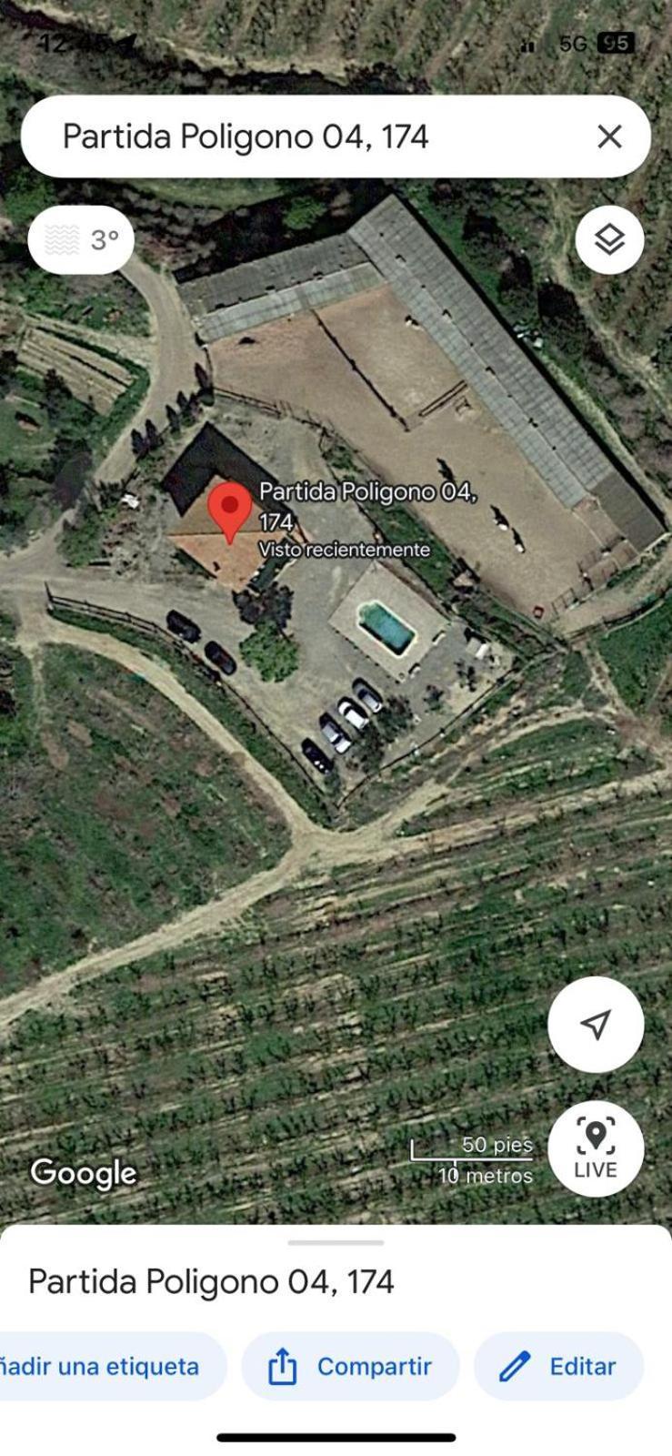 Mas Mirono Villa Fraga Eksteriør bilde